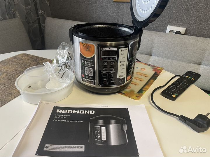 Мультиварка redmond rmc m04