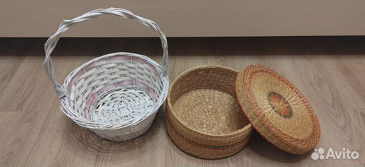 Корзина и короб