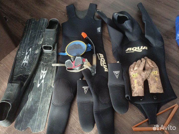 Полный комплект для дайвинга