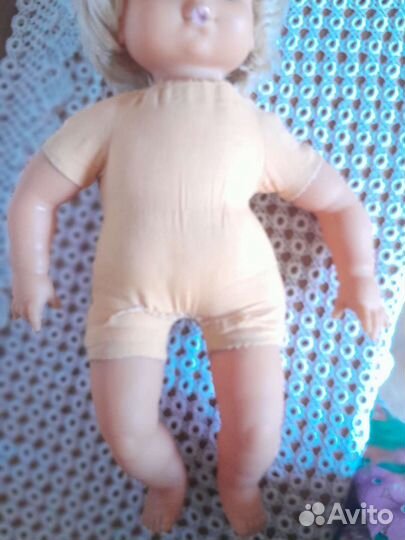 Кукла пупс ГДР 45 см мягкотелый