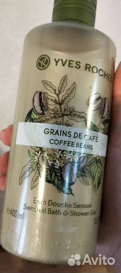 Гель для душа и ванны 400 мл Ив Роше