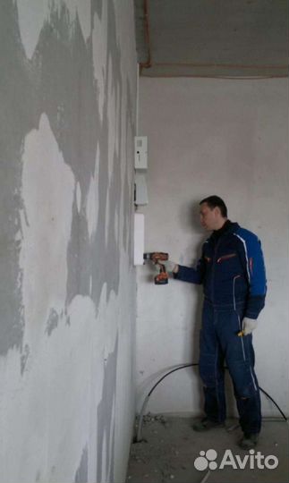 Электрик, Электромонтаж