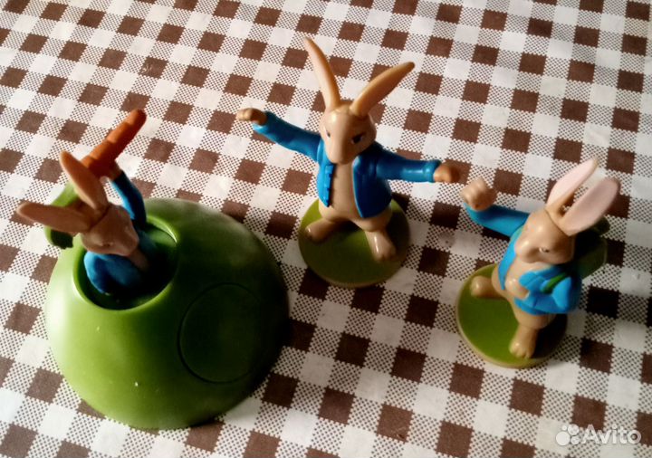 Коллекция игрушек из Макдональдсе