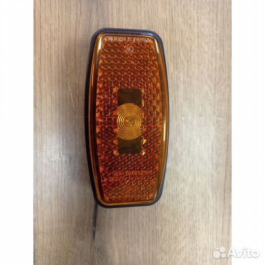 Фонарь габаритный газ,паз,камаз,маз (оранжевый 12