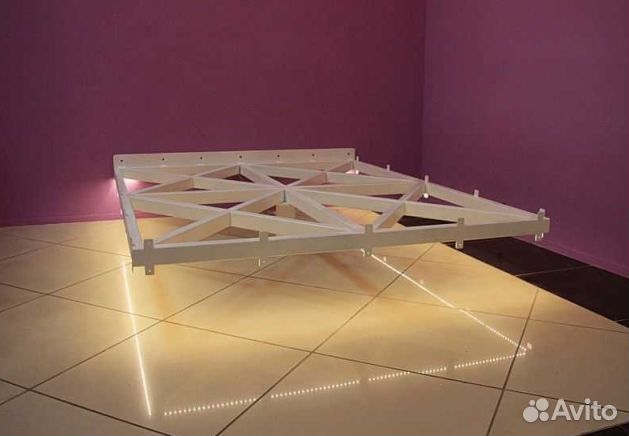 Парящая кровать от производителя