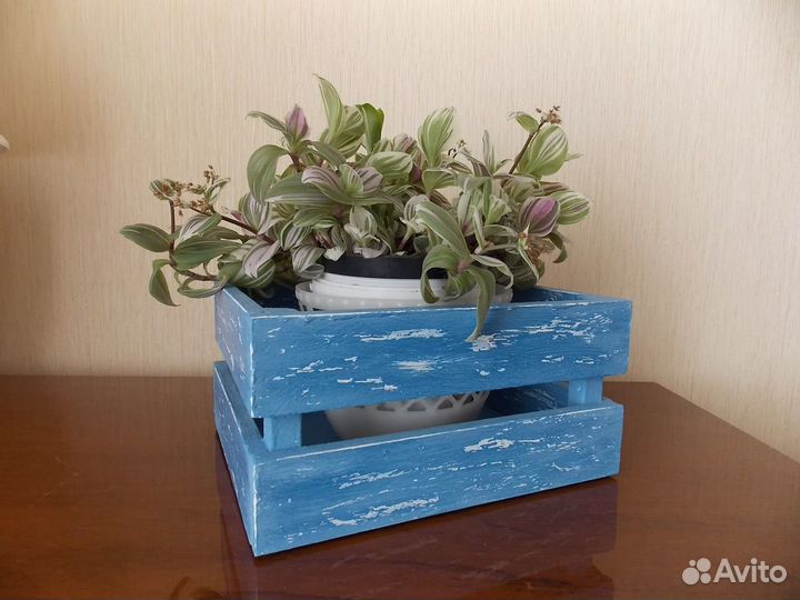 Ящик деревянный