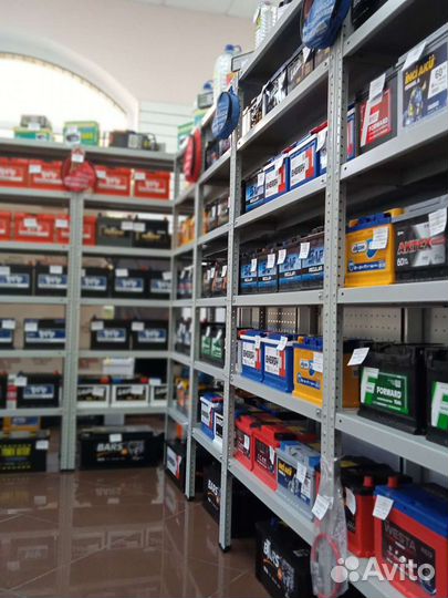 Акб авто Bars 42a/h с доставкой и установкой