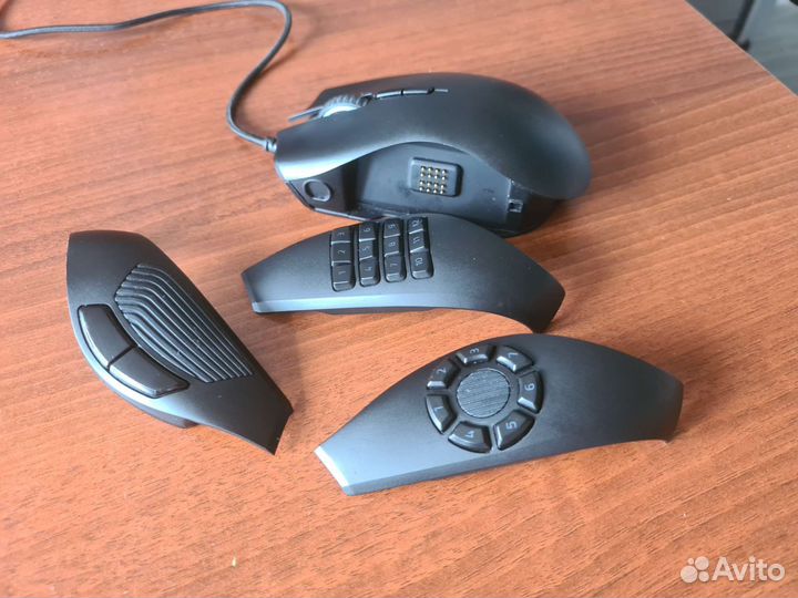 Игровая мышь Razer naga trinity
