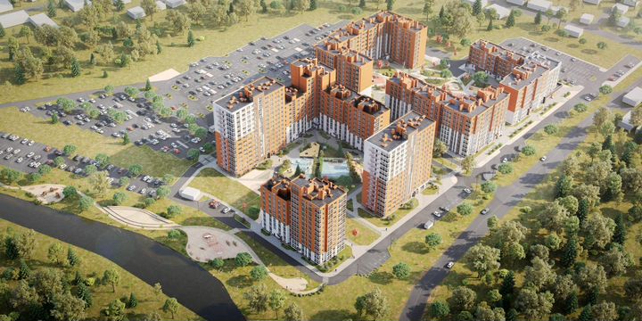 1-к. квартира, 47,4 м², 14/14 эт.