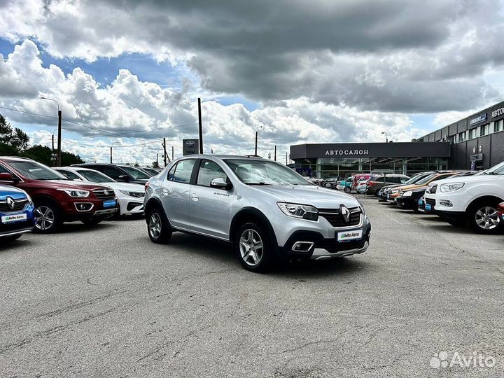 Renault Logan Stepway 1.6 AT, 2021, 88 954 км