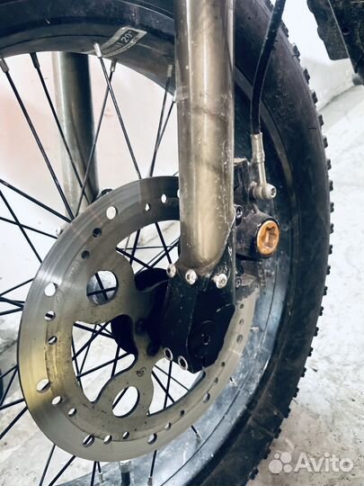 Электро питбайк Denzel Samurai