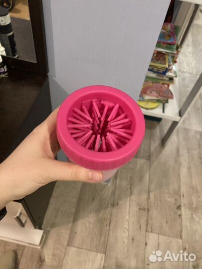 Лапомойка для собак