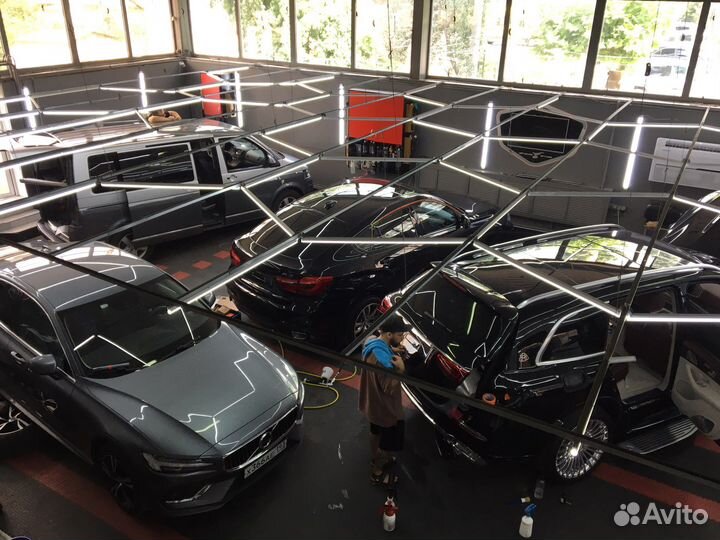 Обучение по оклейке авто