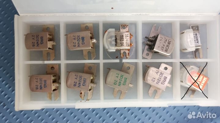 Головки звукоснимателя для магнитофона новые и б/у