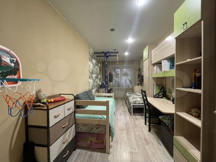 3-к. квартира, 57,2 м², 4/5 эт.