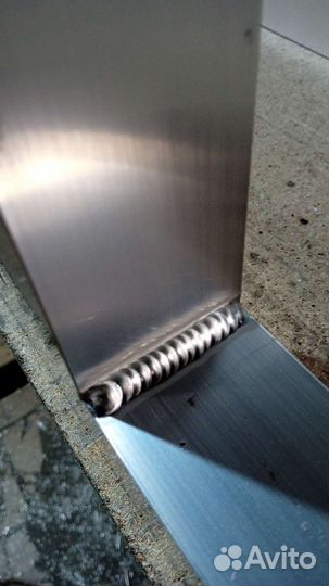 Аргоновая сварка услуги