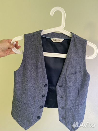 Пиджак и жилет H&M