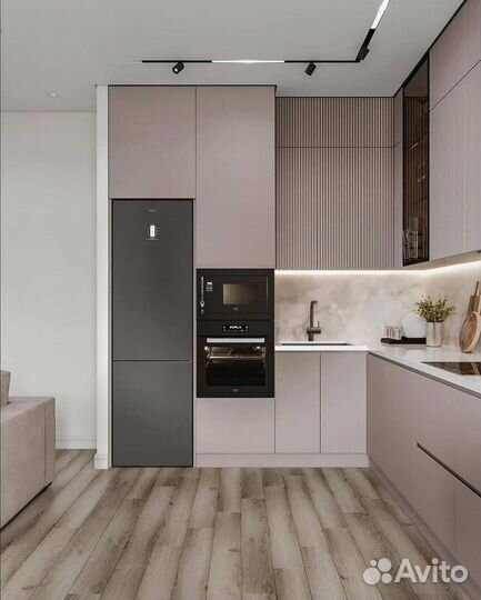 Стильный кухонный гарнитур