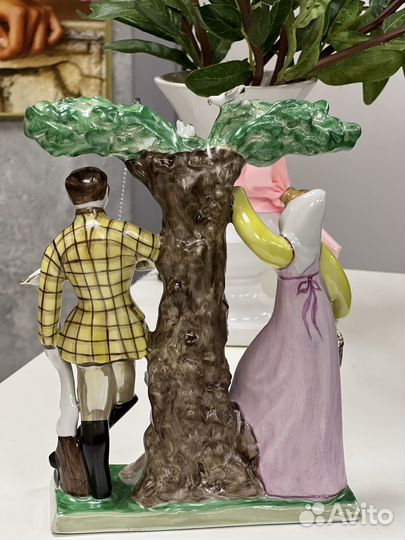 Фарфоровые статуэтки СССР