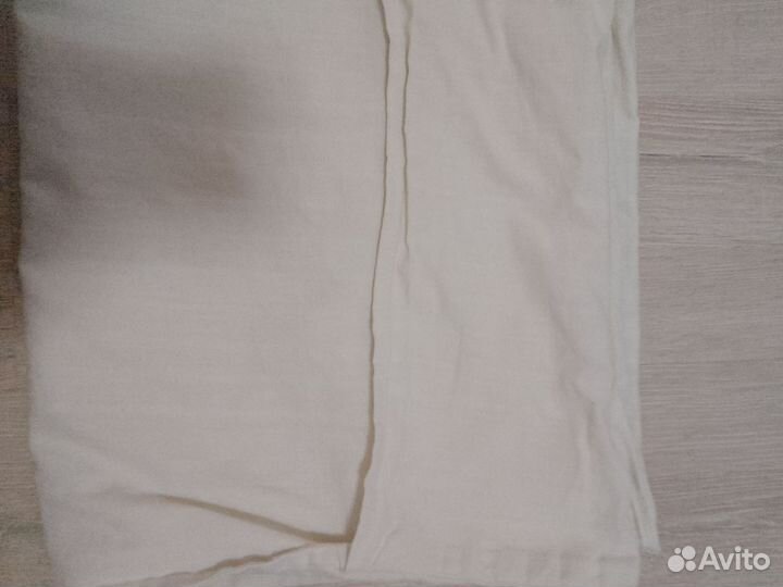Простынь лён и 2 наволочки СССР