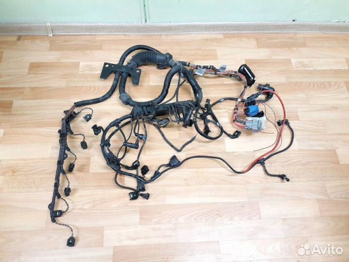 Проводка двигателя BMW E53 X5 M57N 3.0d