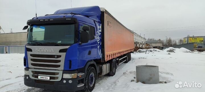 Scania G380, 2011