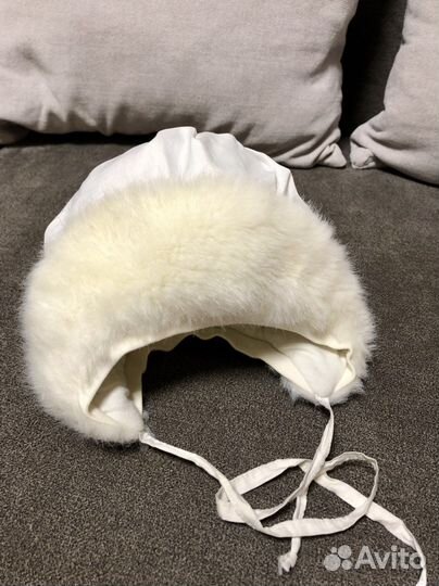 Шапка зимняя для девочки 46 48