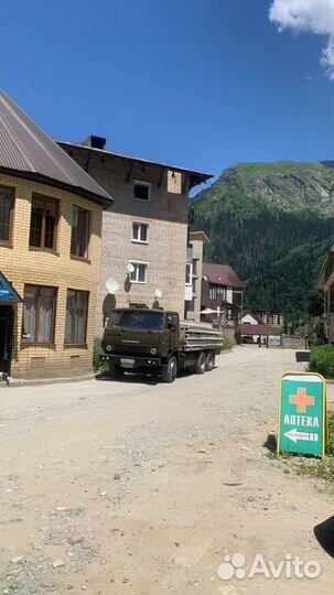 Услуги манипулятора на базе камаз