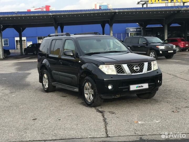 Nissan Pathfinder 2.5 AT, 2005, 240 000 км
