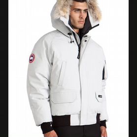 White canada goose bomber hotsell