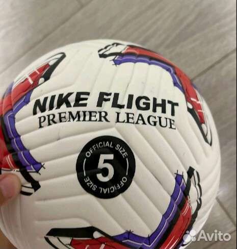 Футбольный мяч nike flight апл 22/23 оригинал