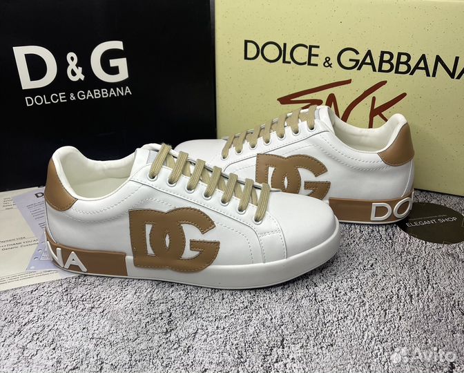 Кеды Dolce&Gabbana мужские