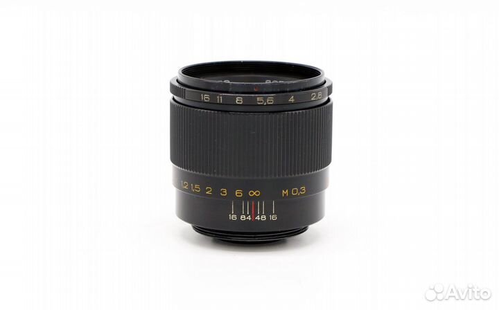 Макро - Индустар-61Л/З-мс 2,8/50 (СССР, 1983)