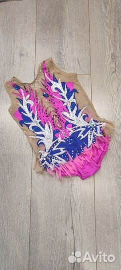 Купальник для художественной гимнастике 110-116