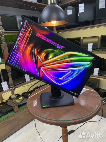 Игровой монитор Asus vg258 qr 165hz