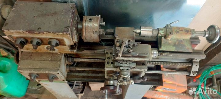 Токарный станок тв 4