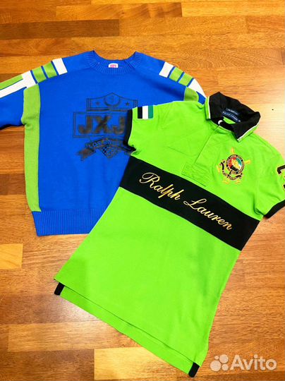 Пакет фирменных вещей 40-42 размер