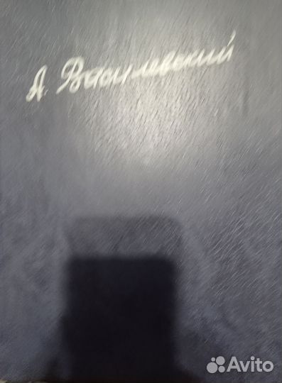 Книги о Василевском