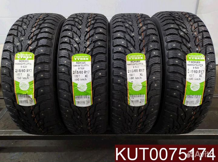 Nokian Tyres Hakkapeliitta 9 SUV 215/60 R17 107U