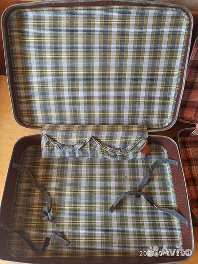 Чемоданы времен СССР