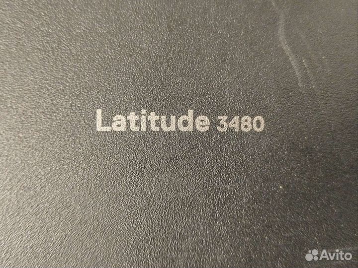 Ноутбук dell latitude 3480