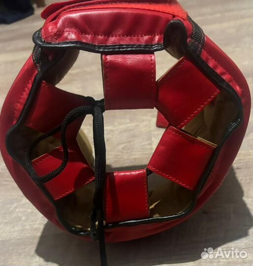 Боксерский шлем