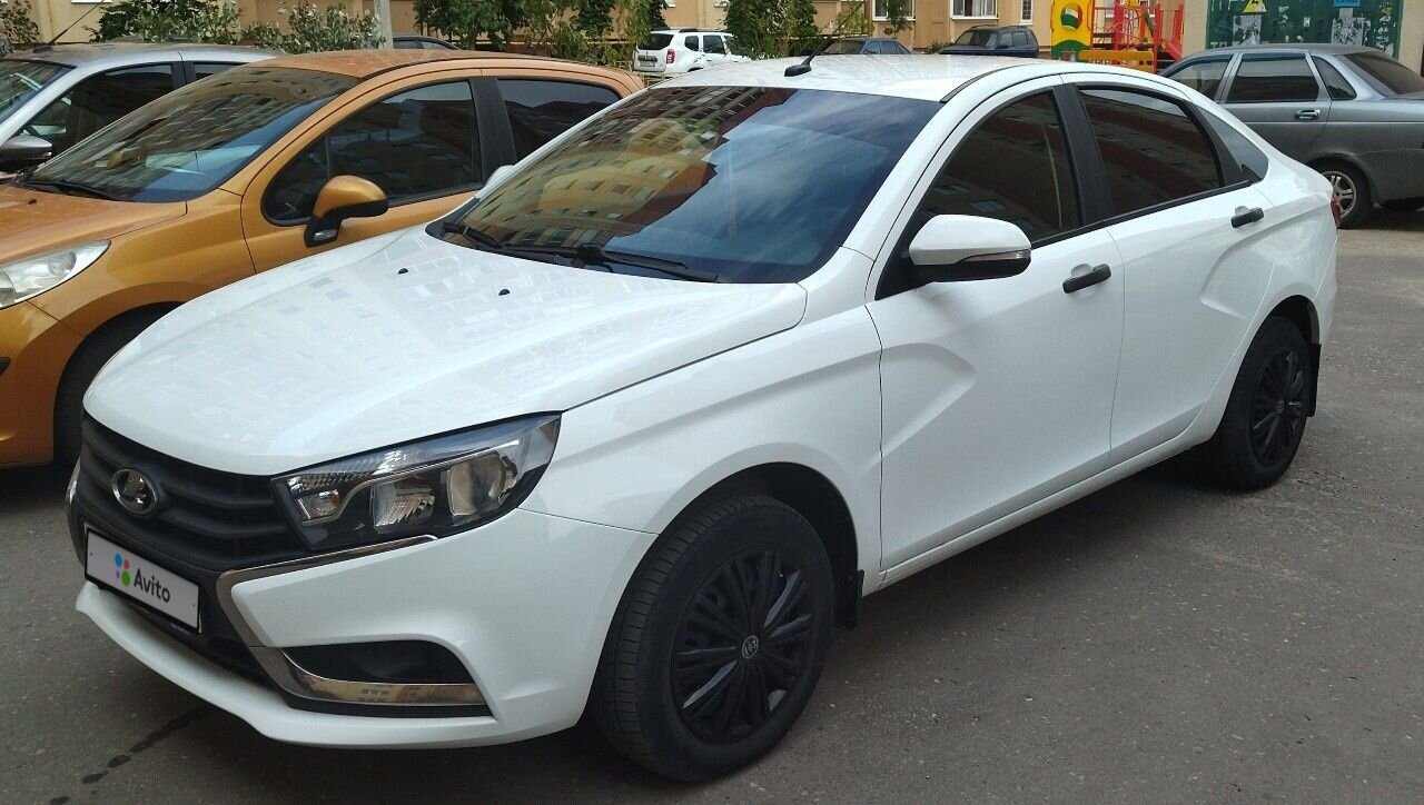 ВАЗ (LADA) Vesta: фото владельца