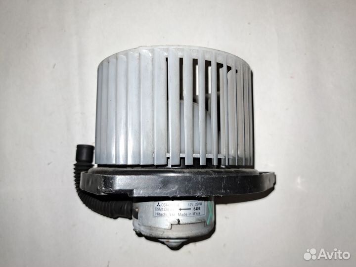 Мотор печки на Mitsubishi Outlander сw5W