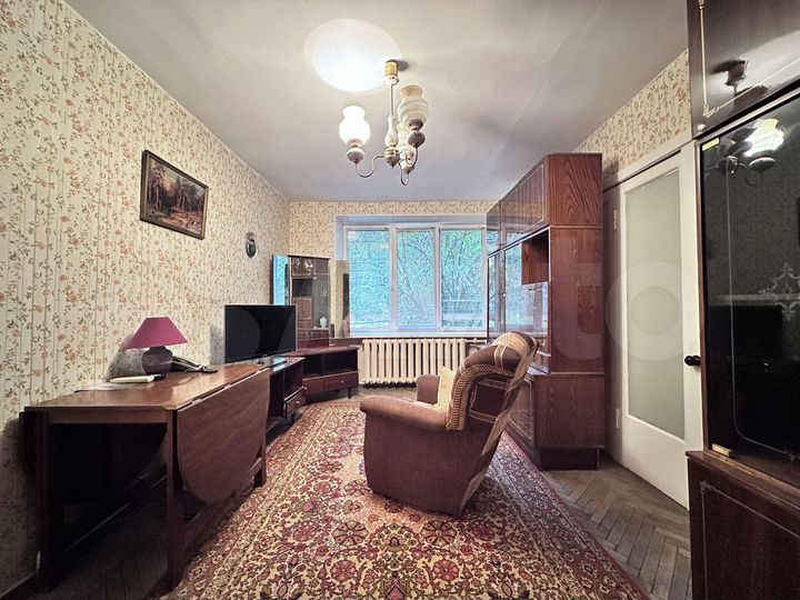 2-к. квартира, 44 м², 1/5 эт.
