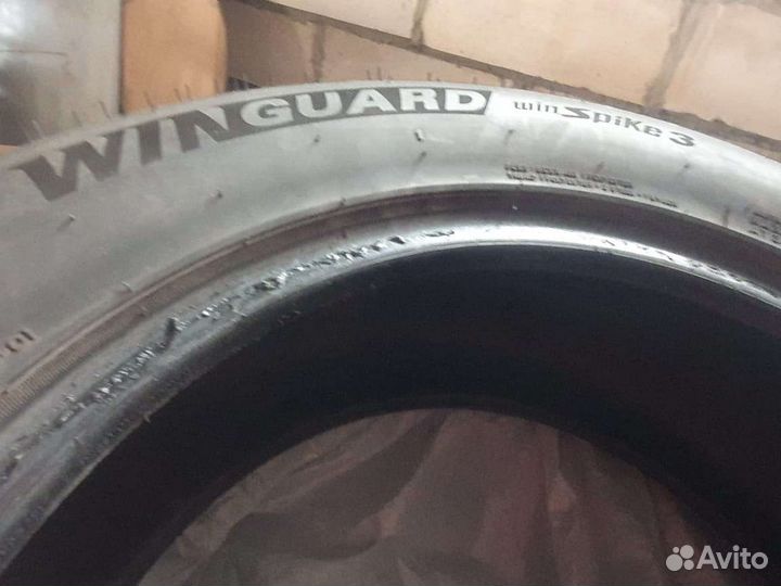 Nexen Winguard WinSpike 3 215/55 R17