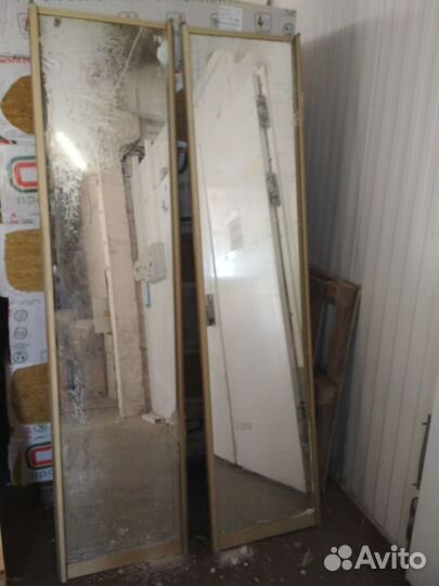 Створки шкафа купе