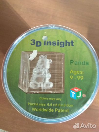 3D-пазл Панда