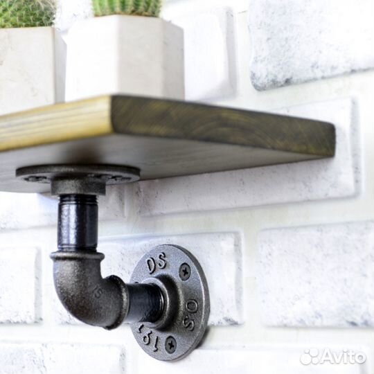 Полка лофт настенная