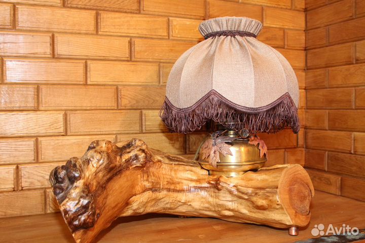 Светильник ручной работы № 3